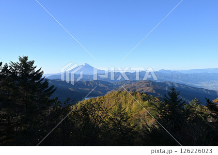 大菩薩嶺登山、山梨県 126226023