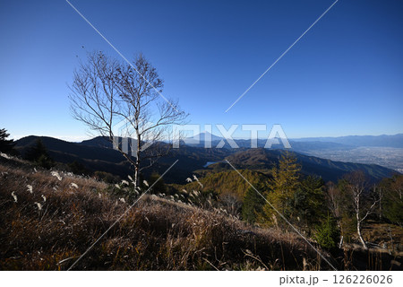 大菩薩嶺登山、山梨県 126226026