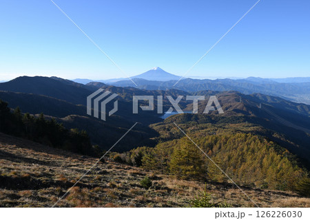 大菩薩嶺登山、山梨県 大菩薩嶺登山、山梨県 126226030