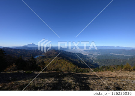 大菩薩嶺登山、山梨県 大菩薩嶺登山、山梨県 126226036