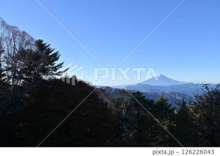 大菩薩嶺登山、山梨県 大菩薩嶺登山、山梨県 126226043