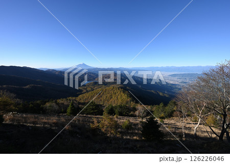 大菩薩嶺登山、山梨県 大菩薩嶺登山、山梨県 126226046