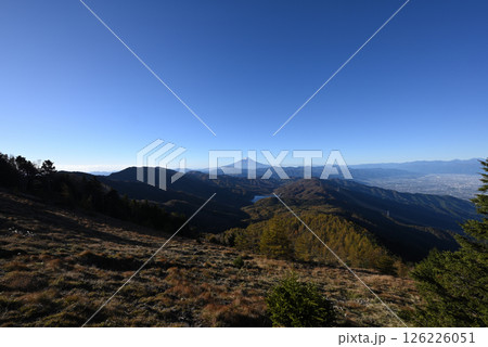 大菩薩嶺登山、山梨県 大菩薩嶺登山、山梨県 126226051