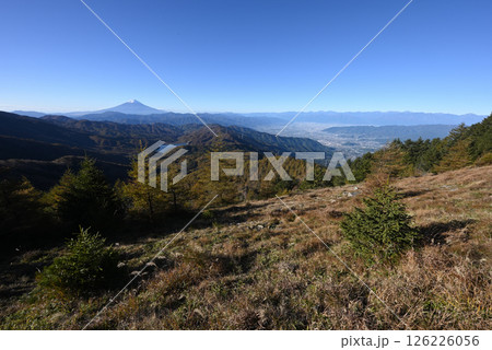 大菩薩嶺登山、山梨県 126226056