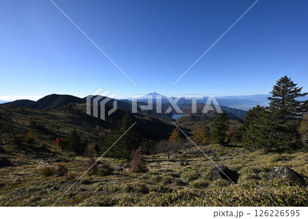 大菩薩嶺登山、山梨県 126226595