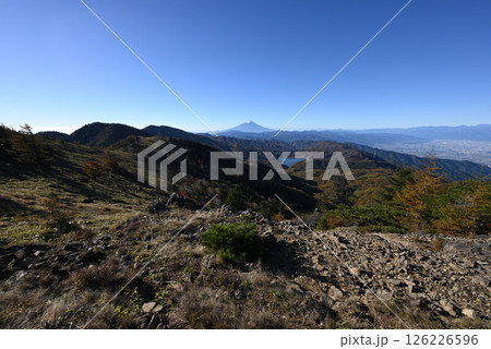 大菩薩嶺登山、山梨県 126226596