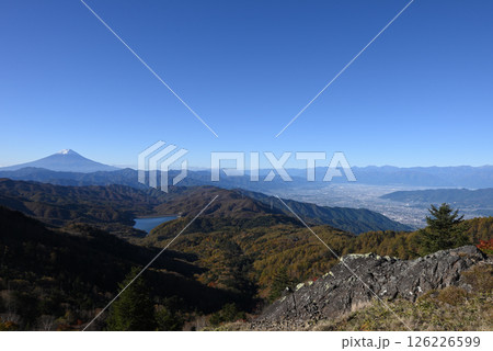 大菩薩嶺登山、山梨県 大菩薩嶺登山、山梨県 126226599