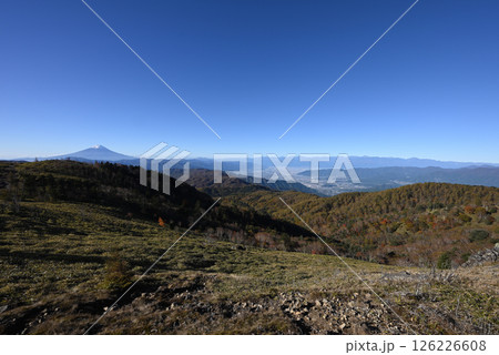 大菩薩嶺登山、山梨県 大菩薩嶺登山、山梨県 126226608