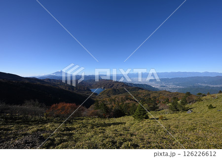 大菩薩嶺登山、山梨県 126226612