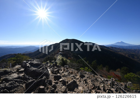 大菩薩嶺登山、山梨県 大菩薩嶺登山、山梨県 126226615