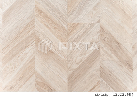 ヘリンボーン柄の床,床材,クッションフロア 126226694