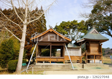 本井手神社　熊本県荒尾市 126227048