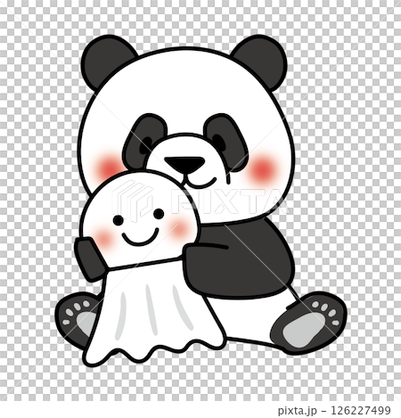 熊貓抱著大 Teru Teru Bouzu 熊貓抱著大 Teru Teru Bouzu 126227499