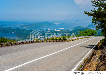 絶景ドライブ『伊勢志摩スカイライン』 126227722