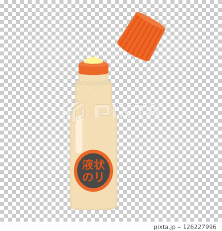 Water glue 126227996