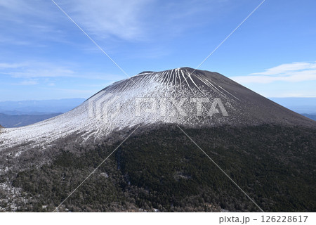 冬の黒斑山登山、浅間山、群馬県、長野県 126228617
