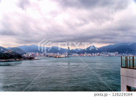 壇之浦パーキングエリアからの門司 壇之浦パーキングエリアからの門司 126229164
