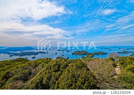 九十九島風景 126229204