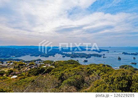 九十九島風景 126229205
