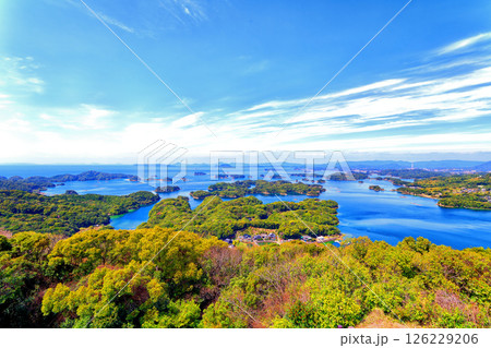 九十九島風景 126229206