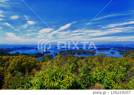 九十九島風景 126229207