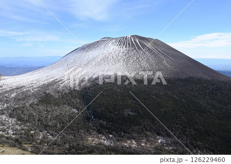 冬の黒斑山登山、浅間山、群馬県、長野県 126229460