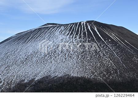 冬の黒斑山登山、浅間山、群馬県、長野県 126229464