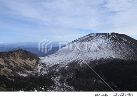冬の黒斑山登山、浅間山、群馬県、長野県 126229469
