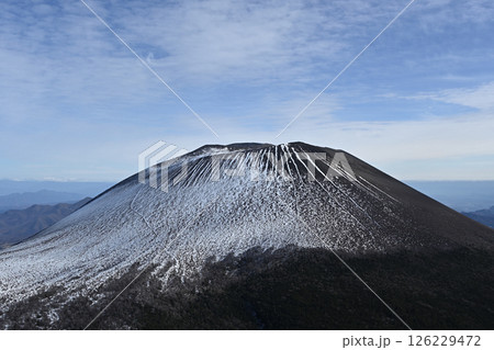 冬の黒斑山登山、浅間山、群馬県、長野県 126229472
