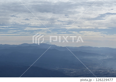 冬の黒斑山登山、浅間山、群馬県、長野県 126229477