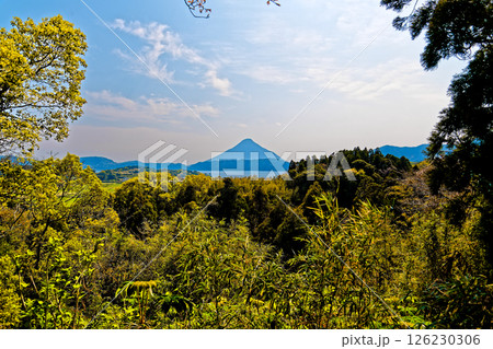 池田湖からの開聞岳 池田湖からの開聞岳 126230306