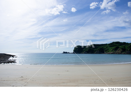 白鶴浜海水浴場(熊本県・天草) 白鶴浜海水浴場(熊本県・天草) 126230426