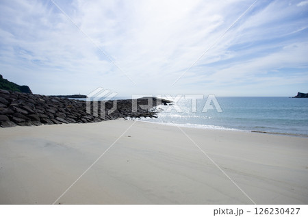 白鶴浜海水浴場（熊本県・天草） 126230427