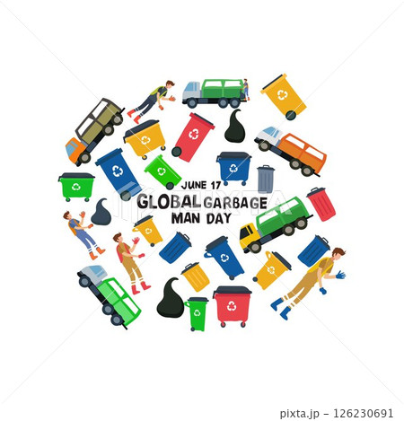Global Garbage Man Day Global Garbage Man Day 126230691