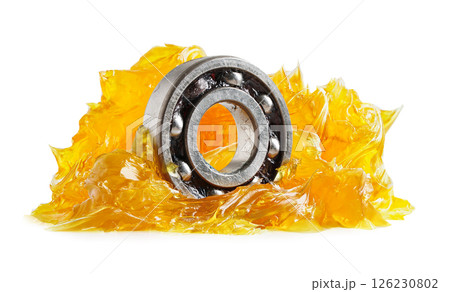 Grease and ball bearing for automotive and industrial. 126230802