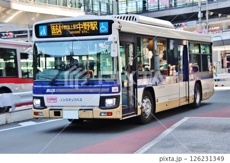 渋谷駅・バスターミナル(京王バス) 渋谷駅・バスターミナル(京王バス) 126231349