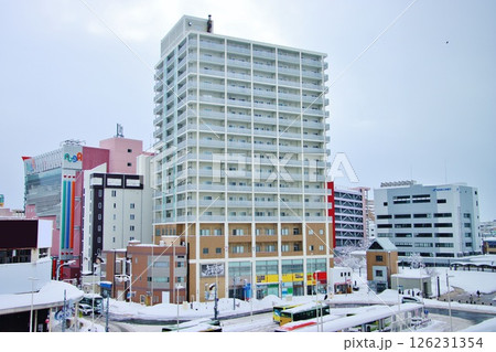 青森都市イメージ(青森駅前)Aomori City 青森都市イメージ(青森駅前)Aomori City 126231354