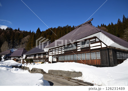 長野県白馬村 青鬼集落の古民家 長野県白馬村 青鬼集落の古民家 126231489