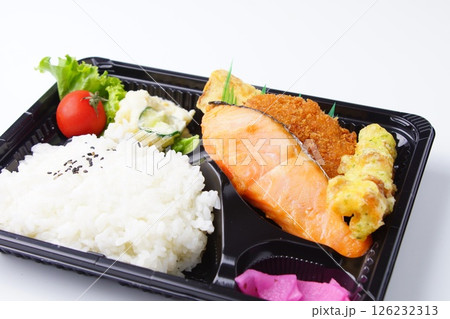 鮭弁当 126232313