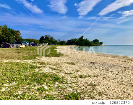 北名城ビーチ・きたなしろ(沖縄県・糸満市) 北名城ビーチ・きたなしろ(沖縄県・糸満市) 126232370