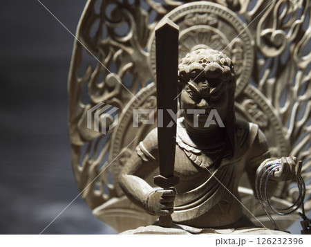 不動明王の仏像 不動明王の仏像 126232396