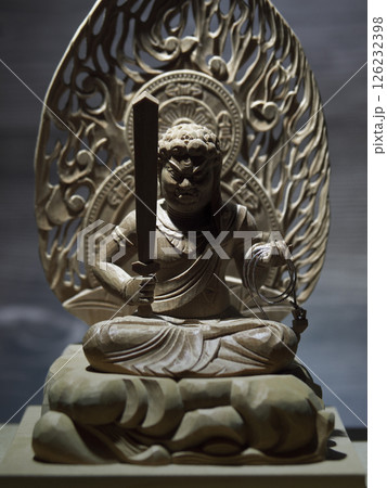 不動明王の仏像 不動明王の仏像 126232398