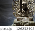 不動明王の仏像 126232402
