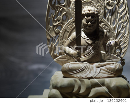 不動明王の仏像 不動明王の仏像 126232402