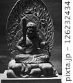 不動明王の仏像(モノクロVer) 126232434