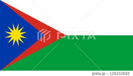Flag of Cordillera Department (Republic of Paraguay) 126232685