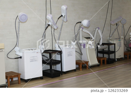 病院の開院イベント　機器披露 126233269