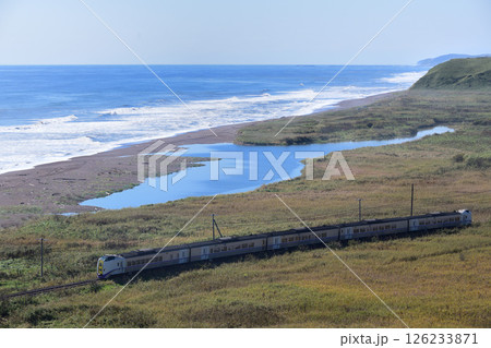 太平洋岸を走る根室本線特急おおぞら 太平洋岸を走る根室本線特急おおぞら 126233871