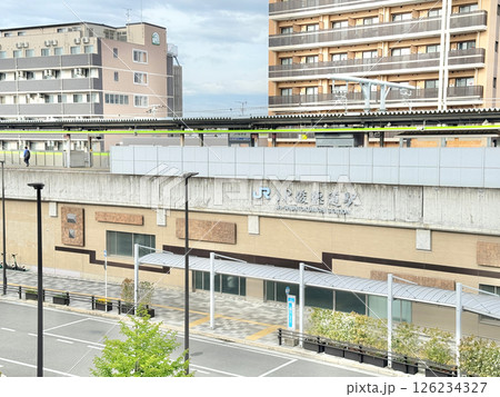 おおさか東線・JR俊徳道駅（大阪府東大阪市） 126234327