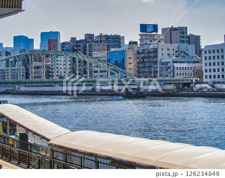 東京散歩物語-隅田川沿い 126234849